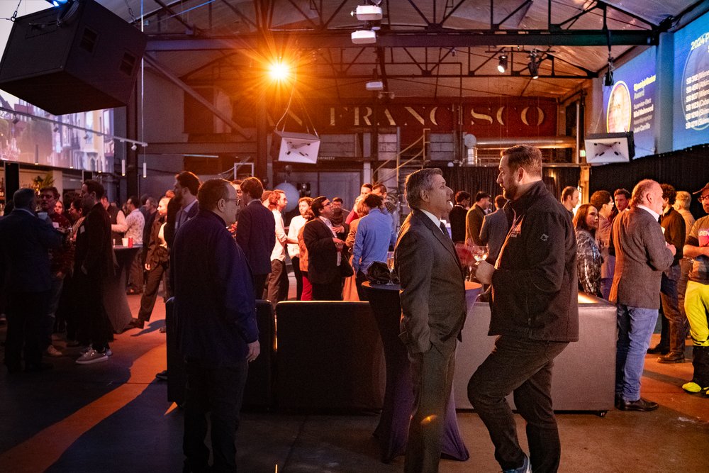 Corporate Mixer at The Foundry SF