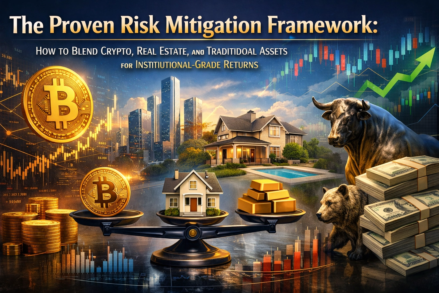 [HERO] The Proven Risk Mitigation Framework: How to Blend Crypto, Real Estate, and Traditional Assets for Institutional-Grade Returns