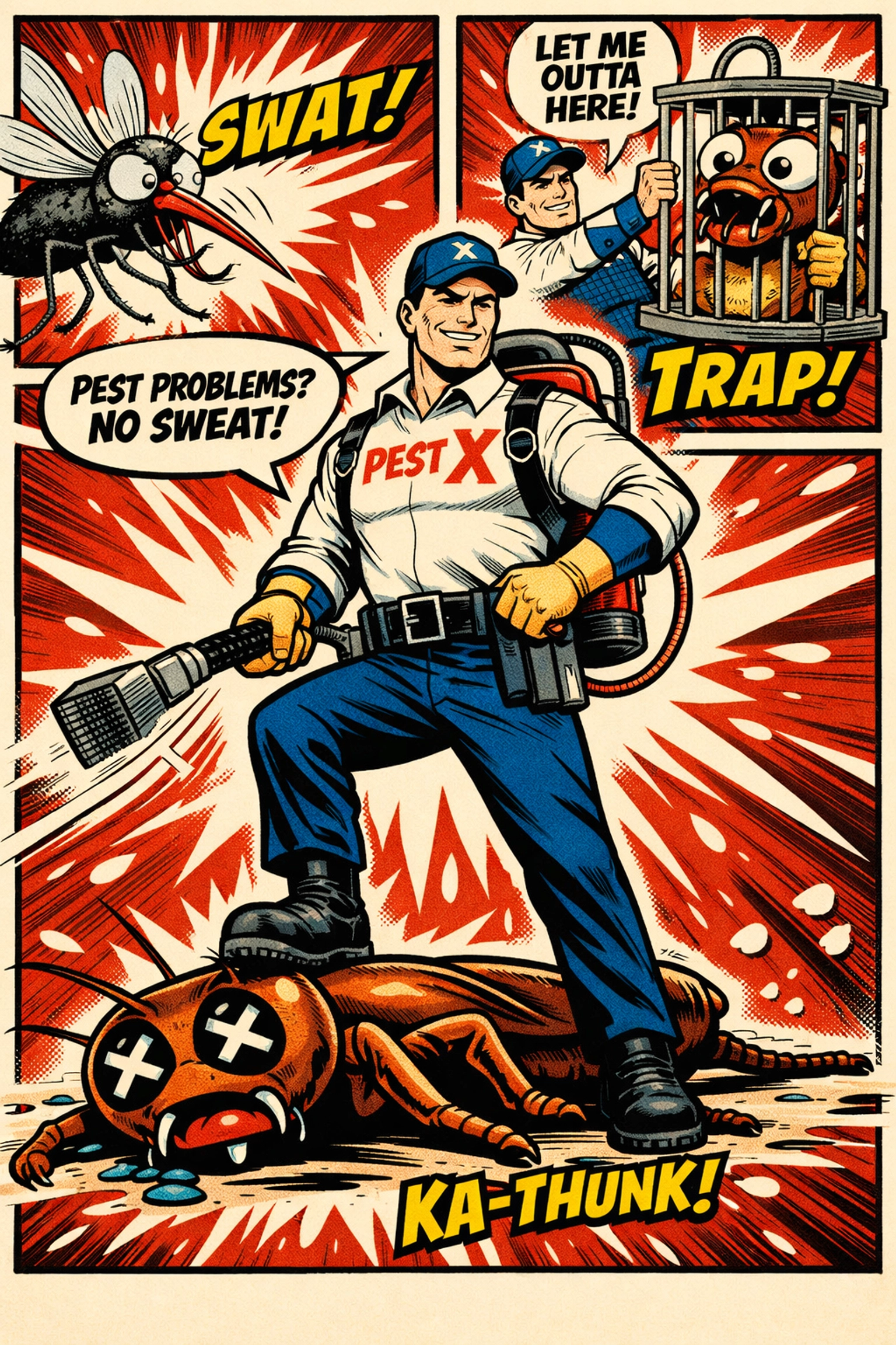 Expert termite, mosquito, and pest control services bundled for Birmingham Alabama homeowners.