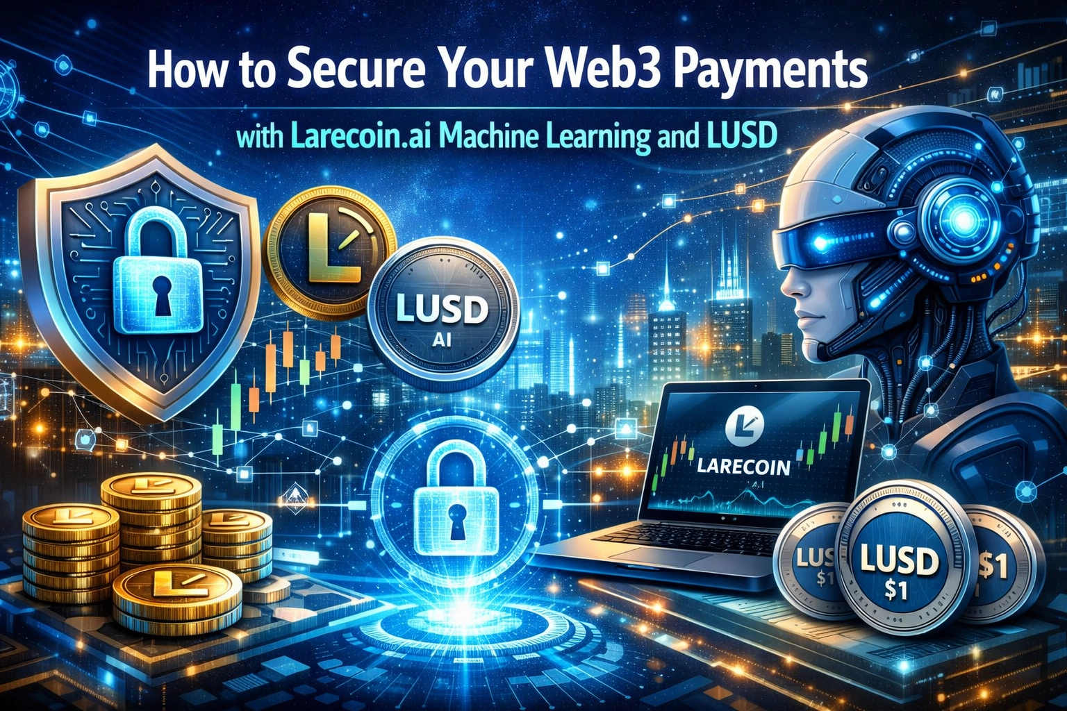 [HERO] How to Secure Your Web3 Payments with Larecoin.ai Machine Learning and LUSD