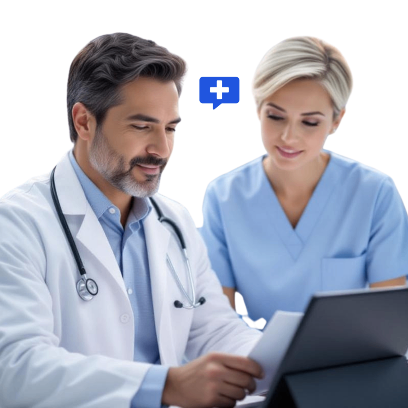 Healthcare Professionals Online Consultation