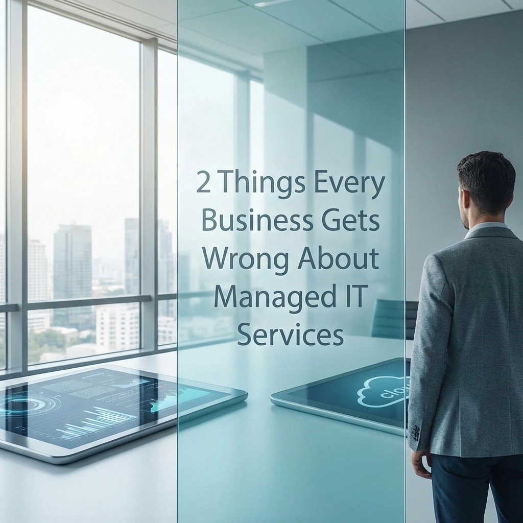 2 Things Every Business Gets Wrong About Managed IT Services