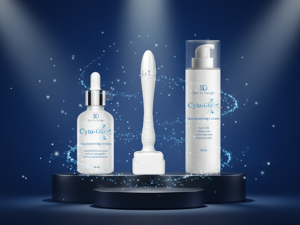 Cyto-Glo Skin Renewing Serum and Cream