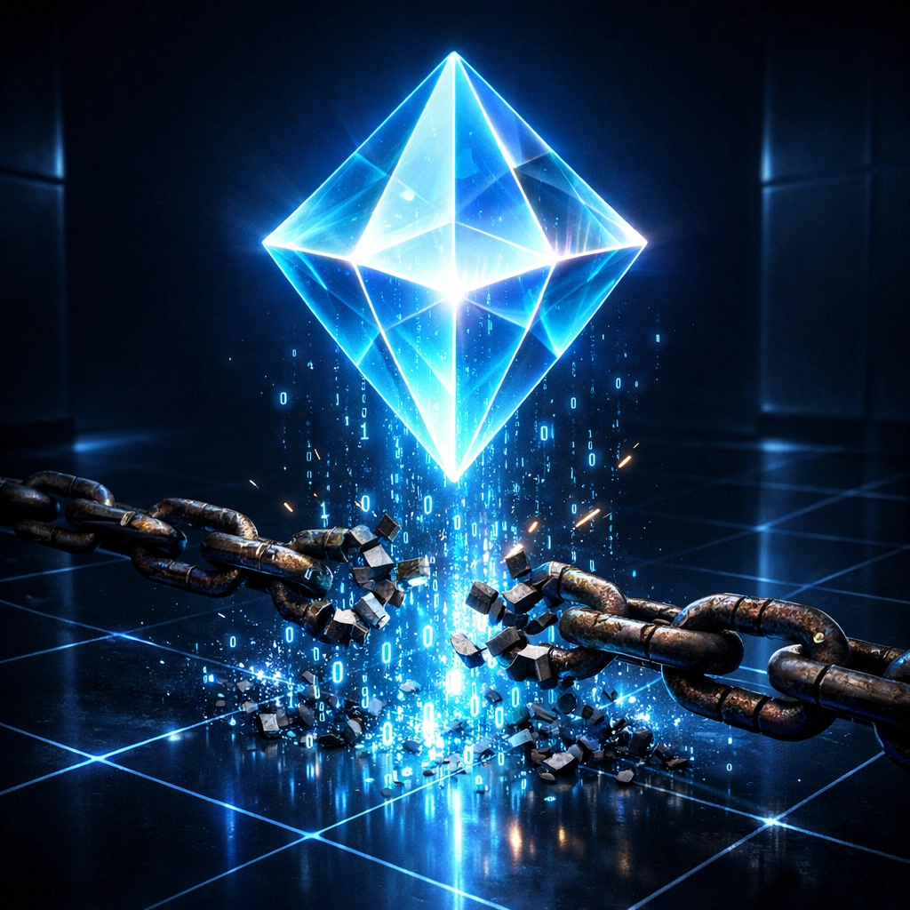 Breaking the chains of legacy banking fees with Larecoin.ai's innovative Metaverse payment technology.