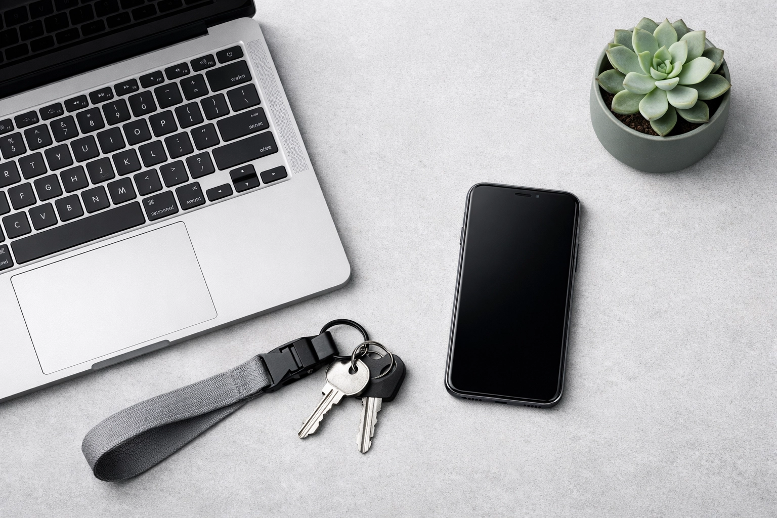 Modern workspace setup for applying for fast installment loans in Canada online.