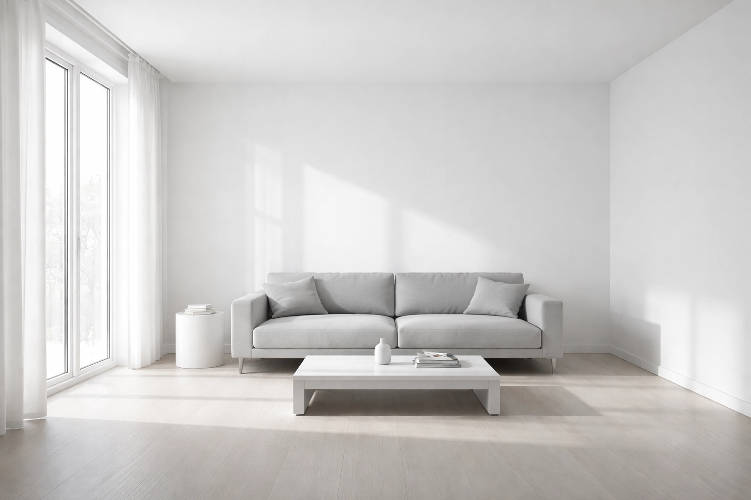 Cozy interior design with warm colors and layered textures for high-value home staging.