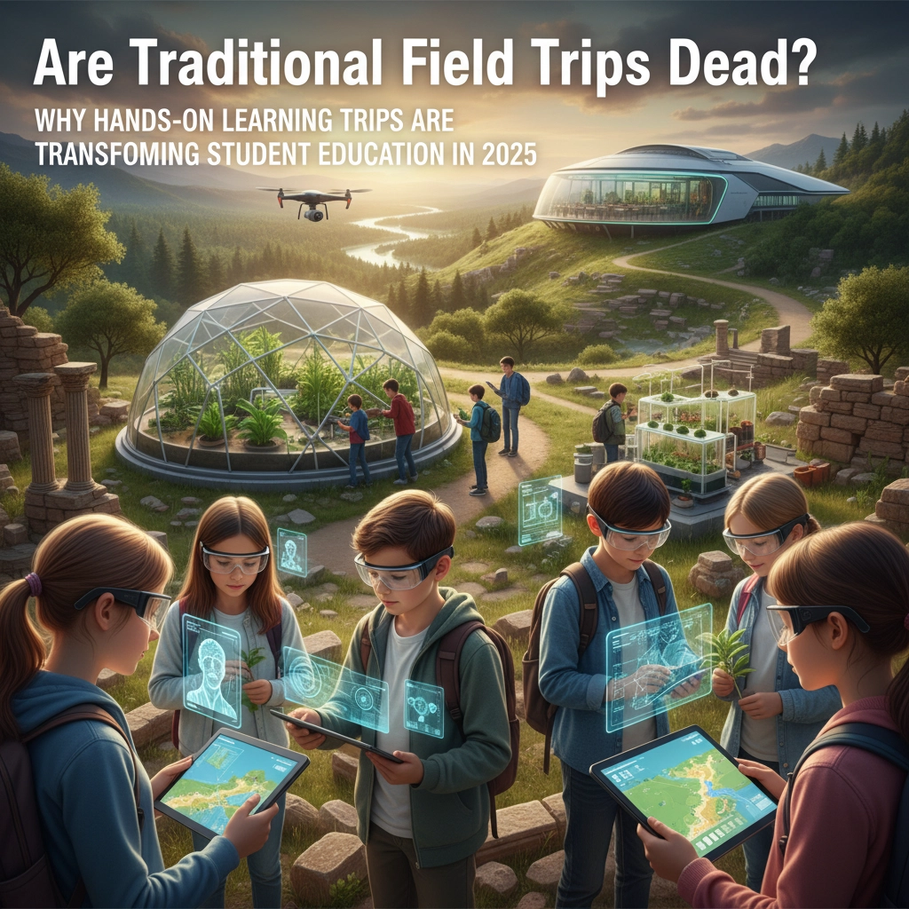 Are Traditional Field Trips Dead? Why Hands-On Learning Trips Are Transforming Student Education in 2025