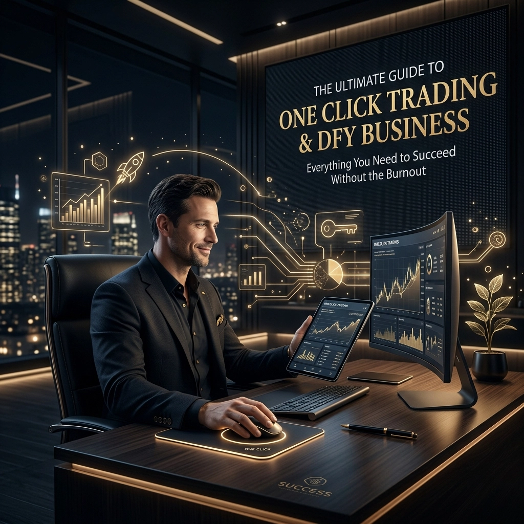 [HERO] The Ultimate Guide to One Click Trading and DFY Business: Everything You Need to Succeed Without the Burnout