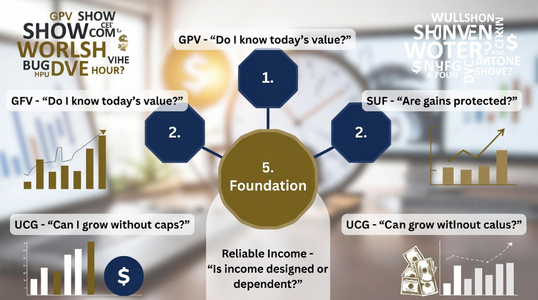 Five key elements of a secure retirement foundation Five key elements of a secure retirement foundation