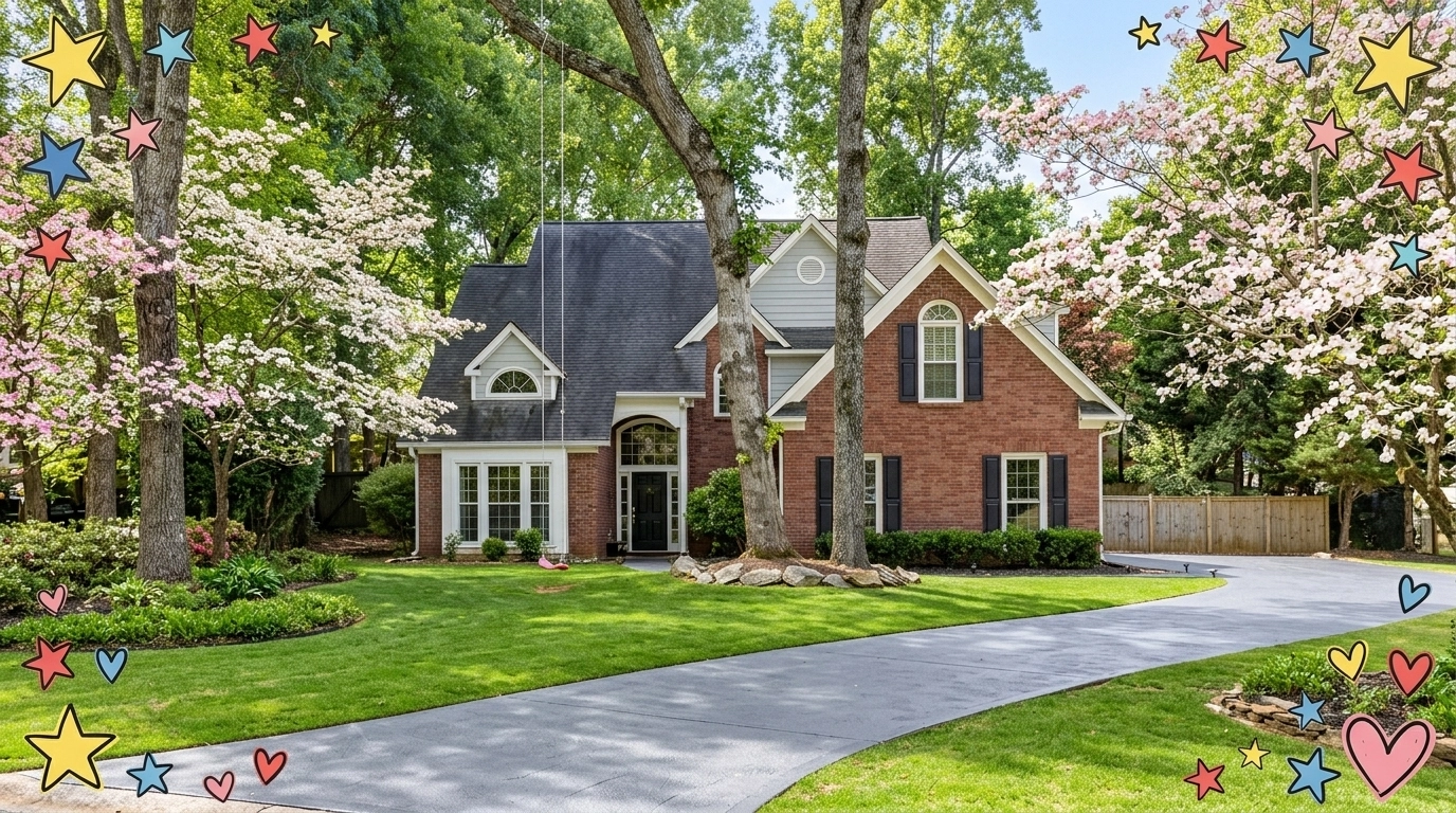 Traditional Home in Smyrna Traditional Home in Smyrna