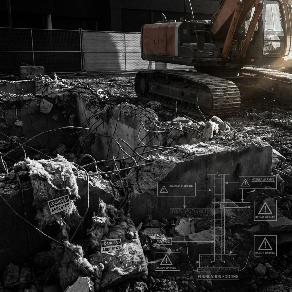 demolition cost for house