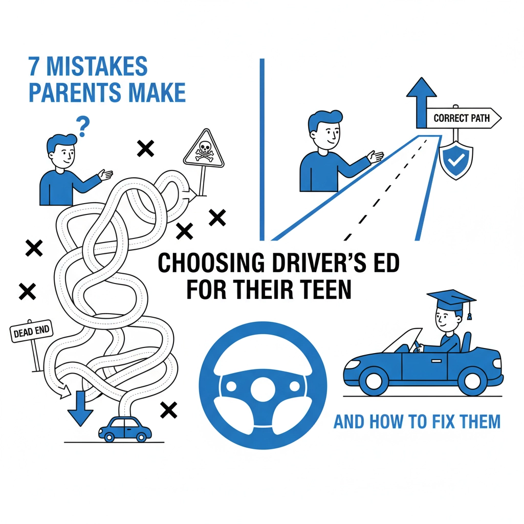 7 Mistakes Parents Make When Choosing Classroom or Correspondence Drivers Ed in New Mexico (And How to Fix Them)