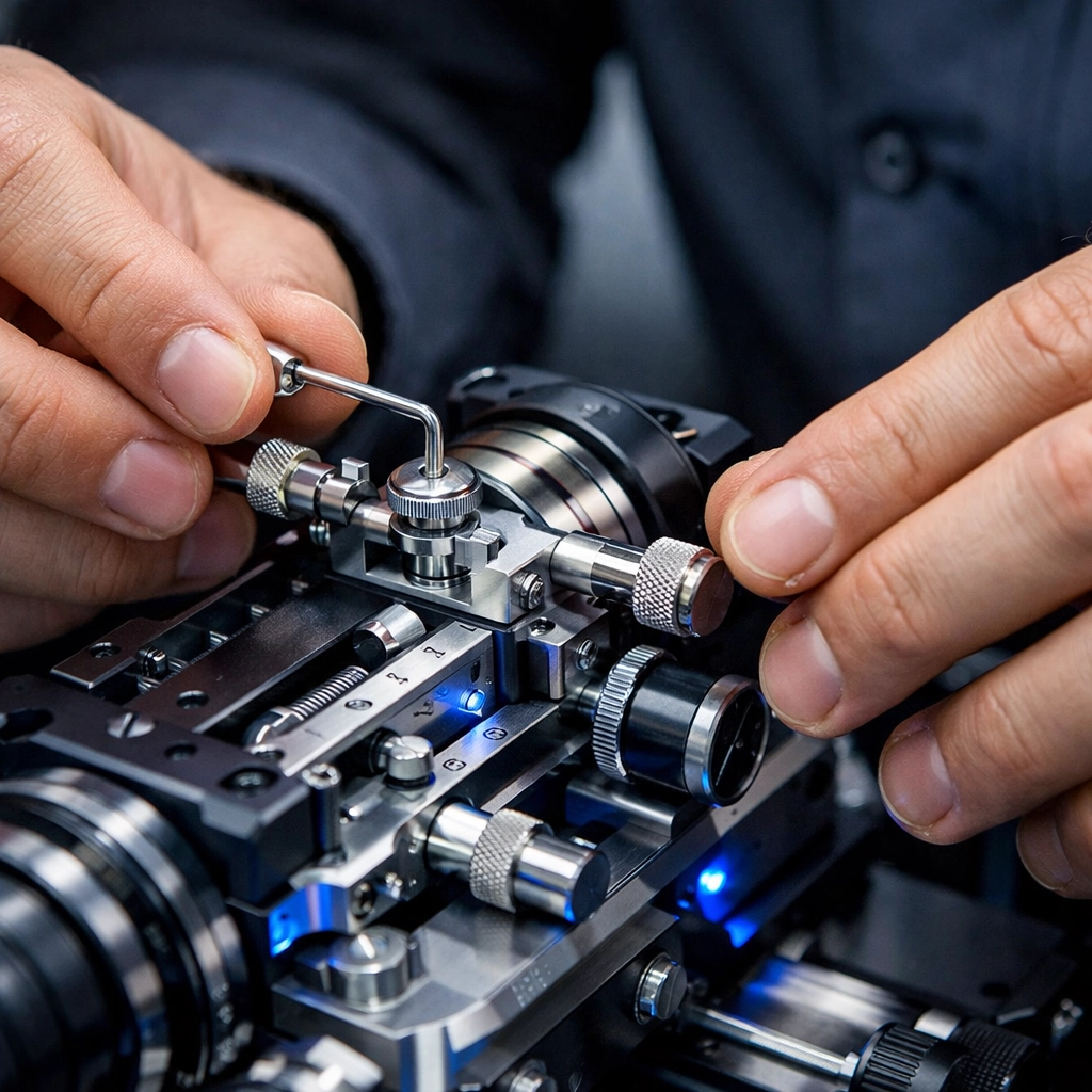 Custom application development showcasing precision engineering and tailored software solutions