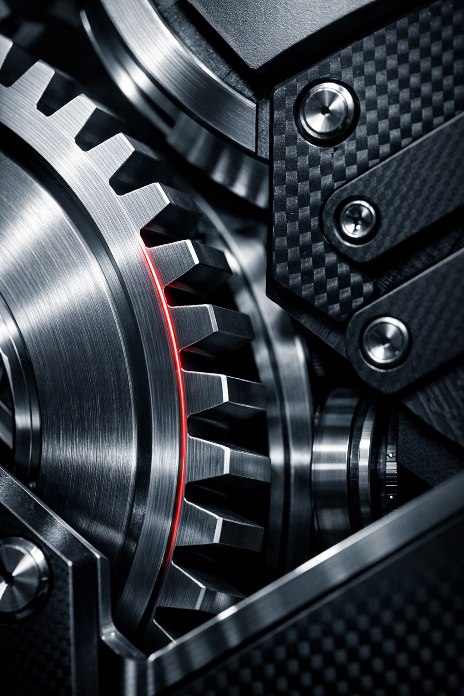 Detailed view of precision engine gears representing technical grit in proactive cybersecurity infrastructure.