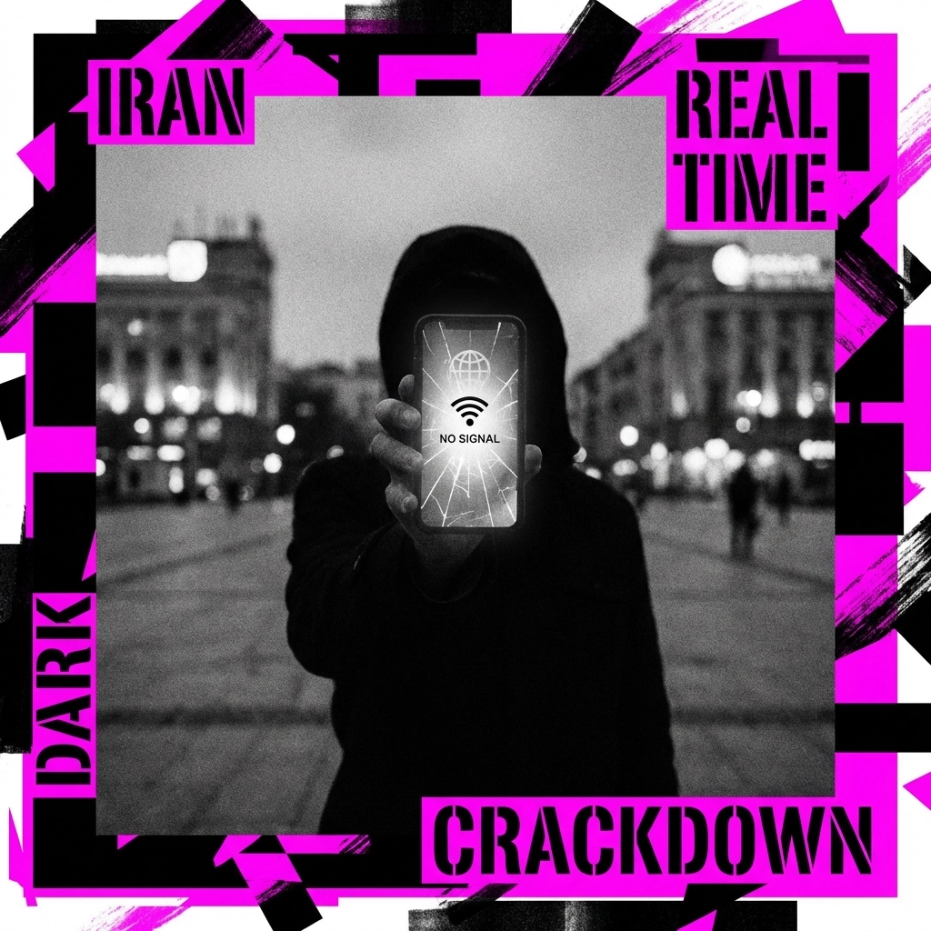 Iran's Internet Went Dark, Protests Got Bloodier , And the World Is Watching a Crackdown in Real Time