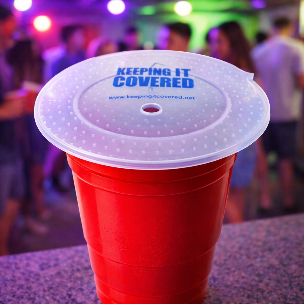 Keeping It Covered Glass Lid