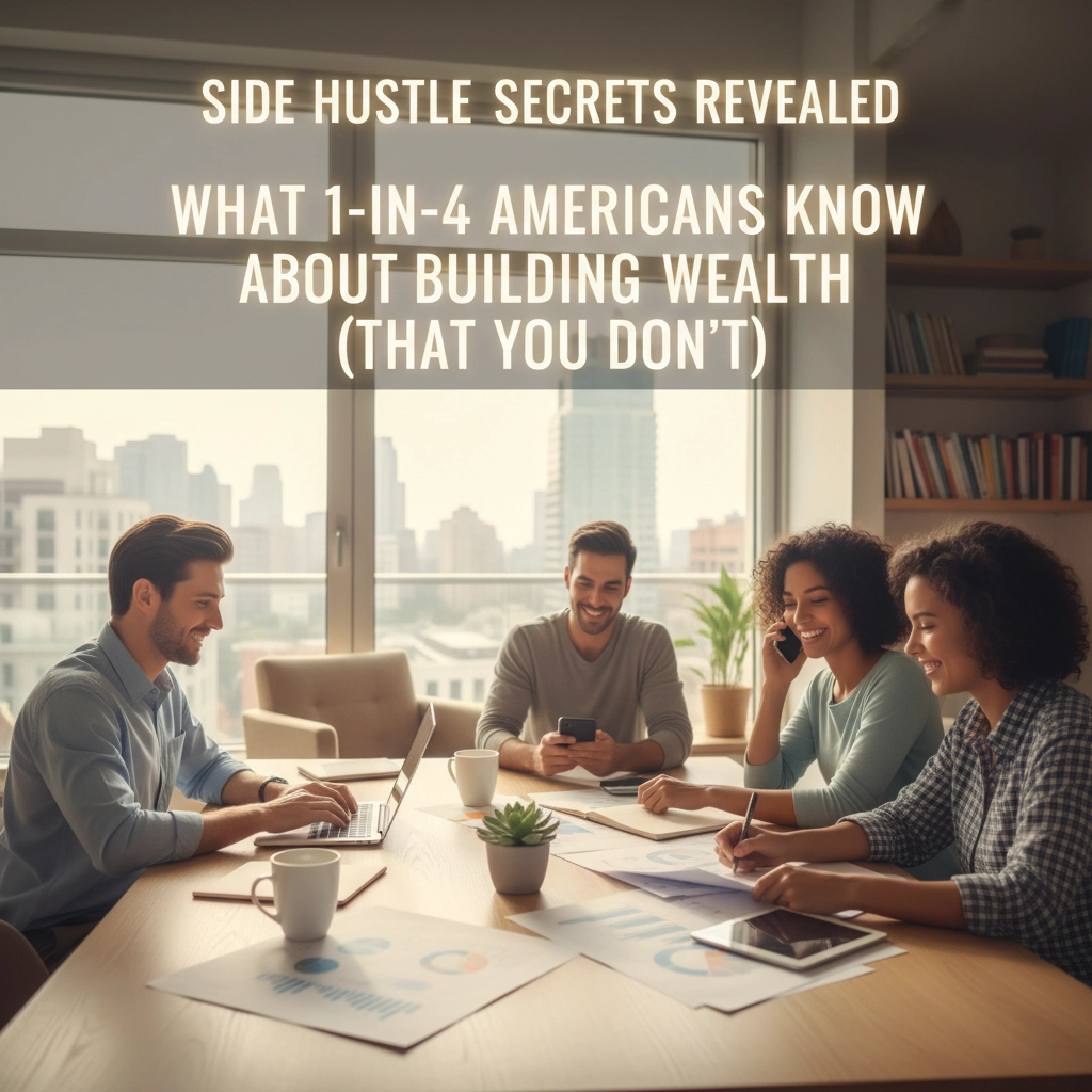 Side Hustle Secrets Revealed: What 1-in-4 Americans Know About Building Wealth (That You Don't)