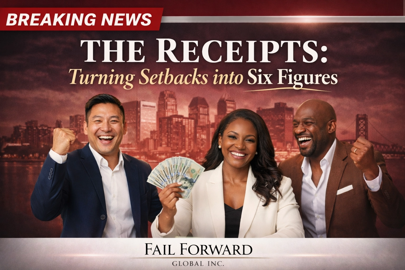[HERO] THE RECEIPTS: Turning Setbacks into Six Figures