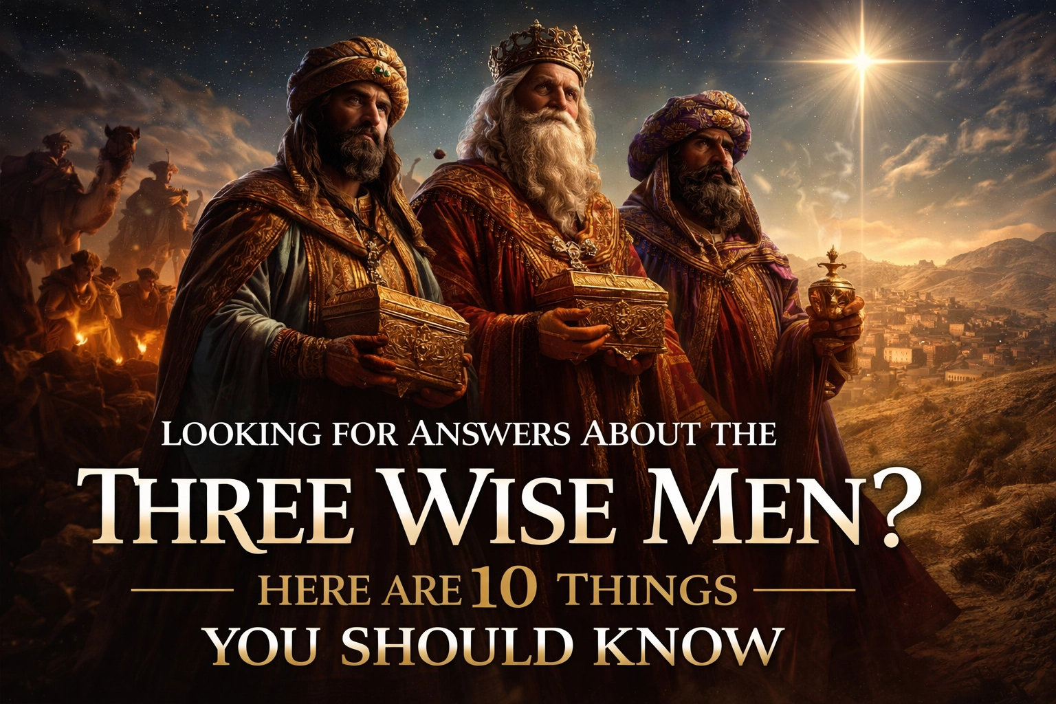[HERO] Looking for Answers About the Three Wise Men? Here Are 10 Things You Should Know