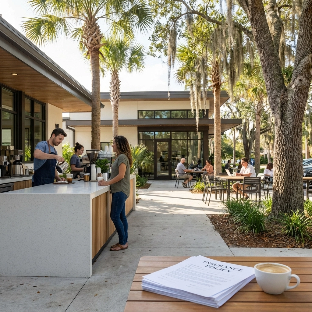 Why Central Florida Coffee Shops Need Special Restaurant Insurance (And What to Look For)
