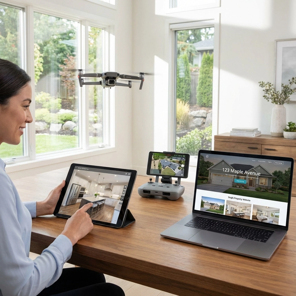 The Ultimate Guide to Selling Your Home Online: 3D Tours, Drone Videos, and Single Property Websites Explained