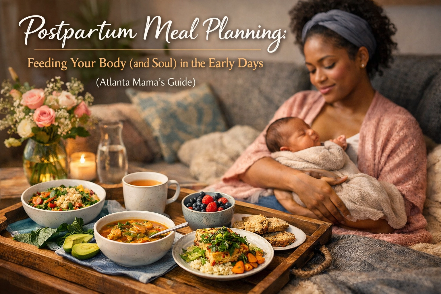 [HERO] Postpartum Meal Planning: Feeding Your Body (and Soul) in the Early Days (Atlanta Mama