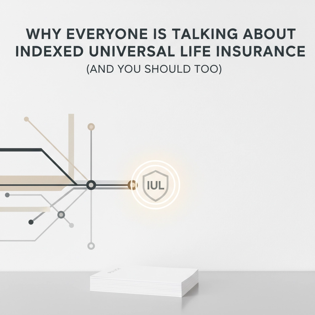 Why Everyone Is Talking About Indexed Universal Life Insurance (And You Should Too)