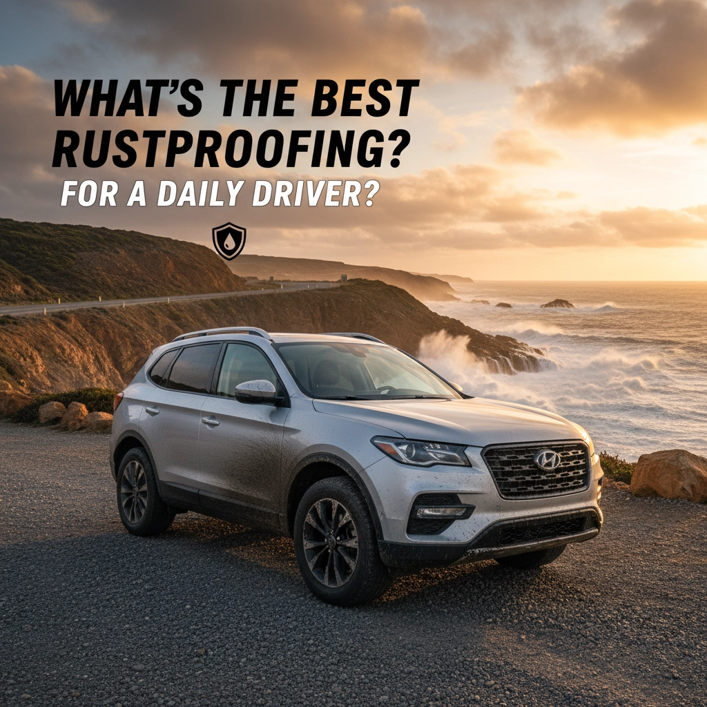 What's the best rustproofing for a daily driver?