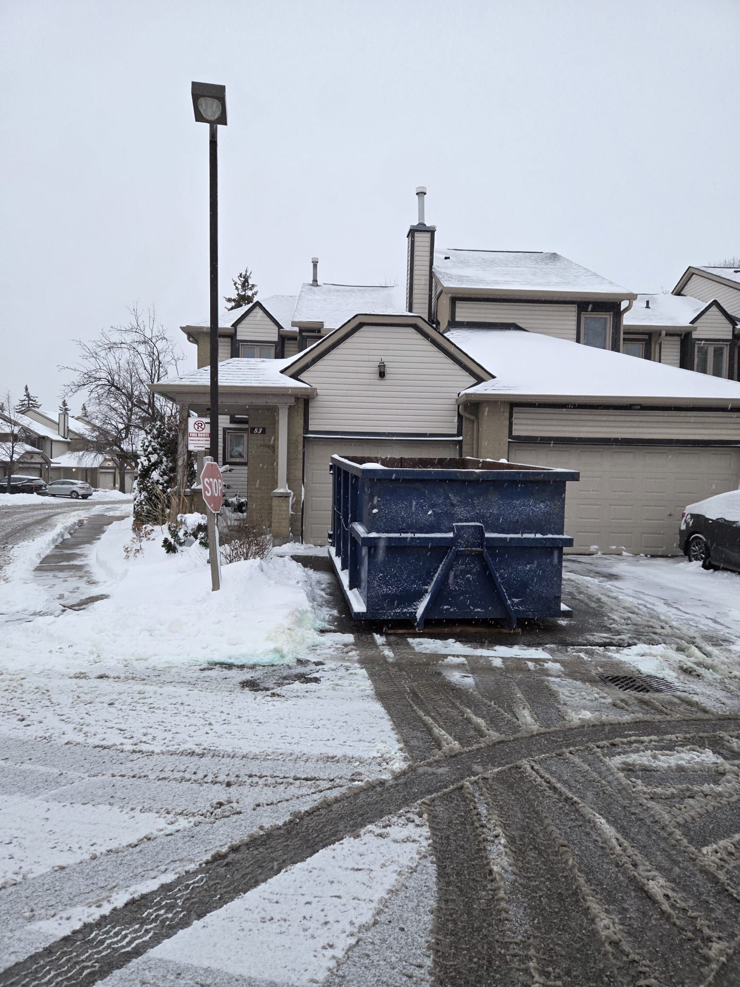 Best Bin Size for North York Projects winter-residential-bin-delivery.jpg