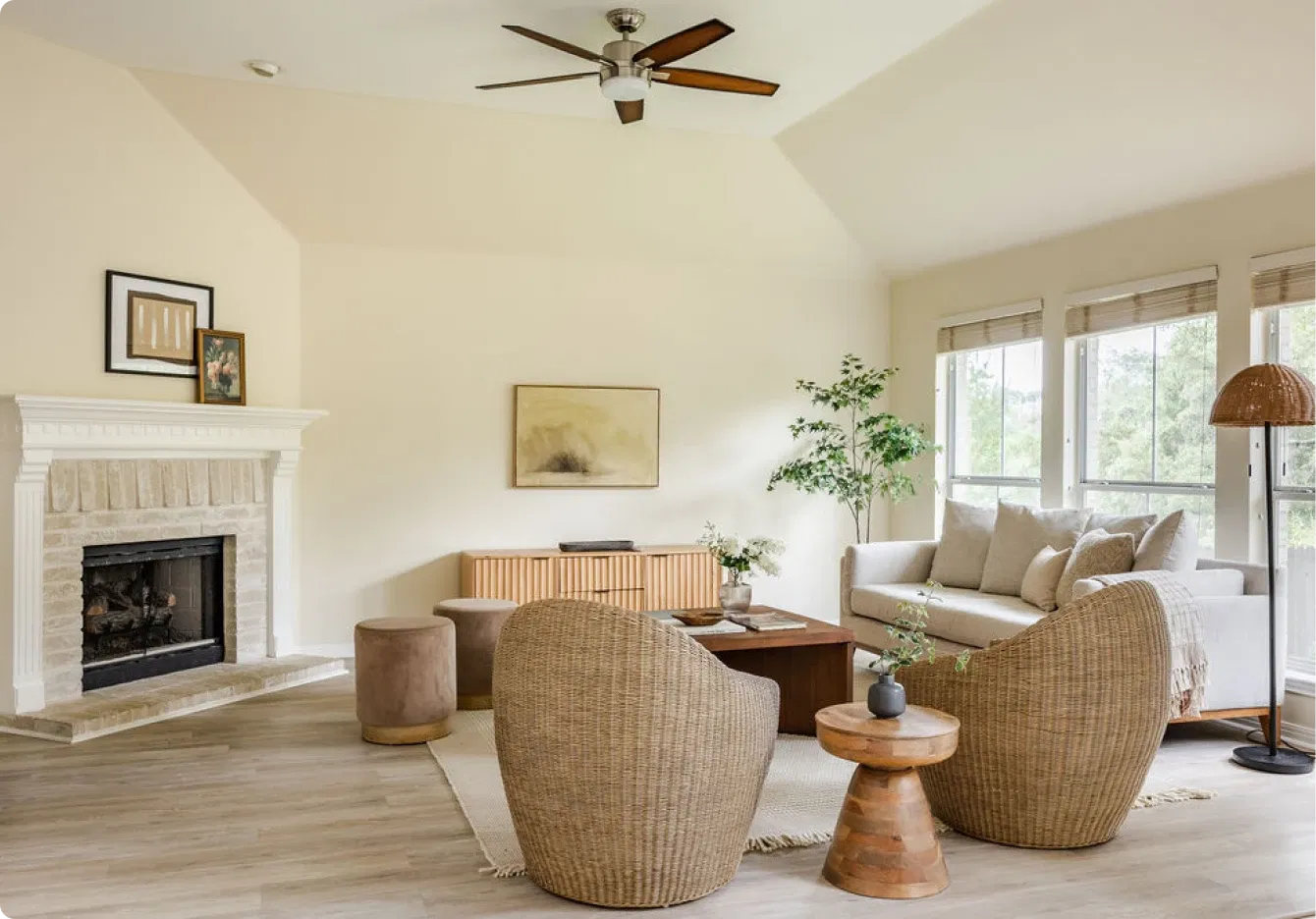 A modern Austin retreat with bright, airy interiors