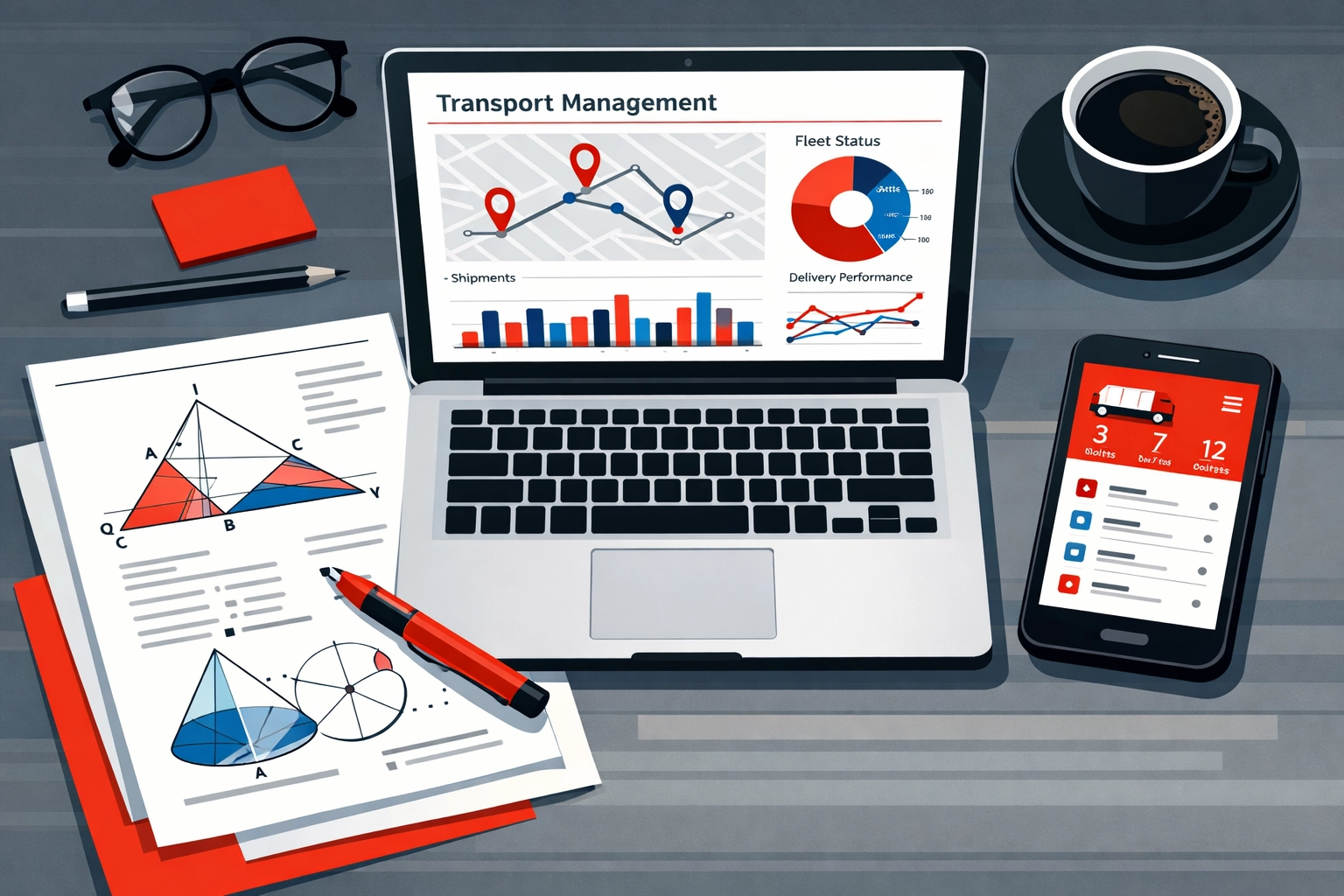 Transport Manager CPC study materials including eLearning platform, printed guides and mobile app