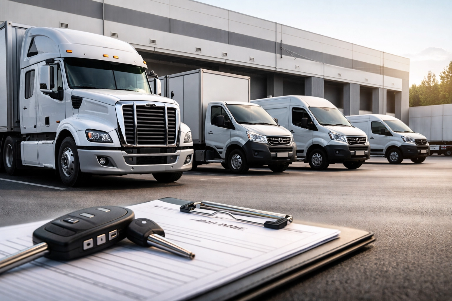 [HERO] Commercial Auto Insurance: Coverage for Your Business Fleet