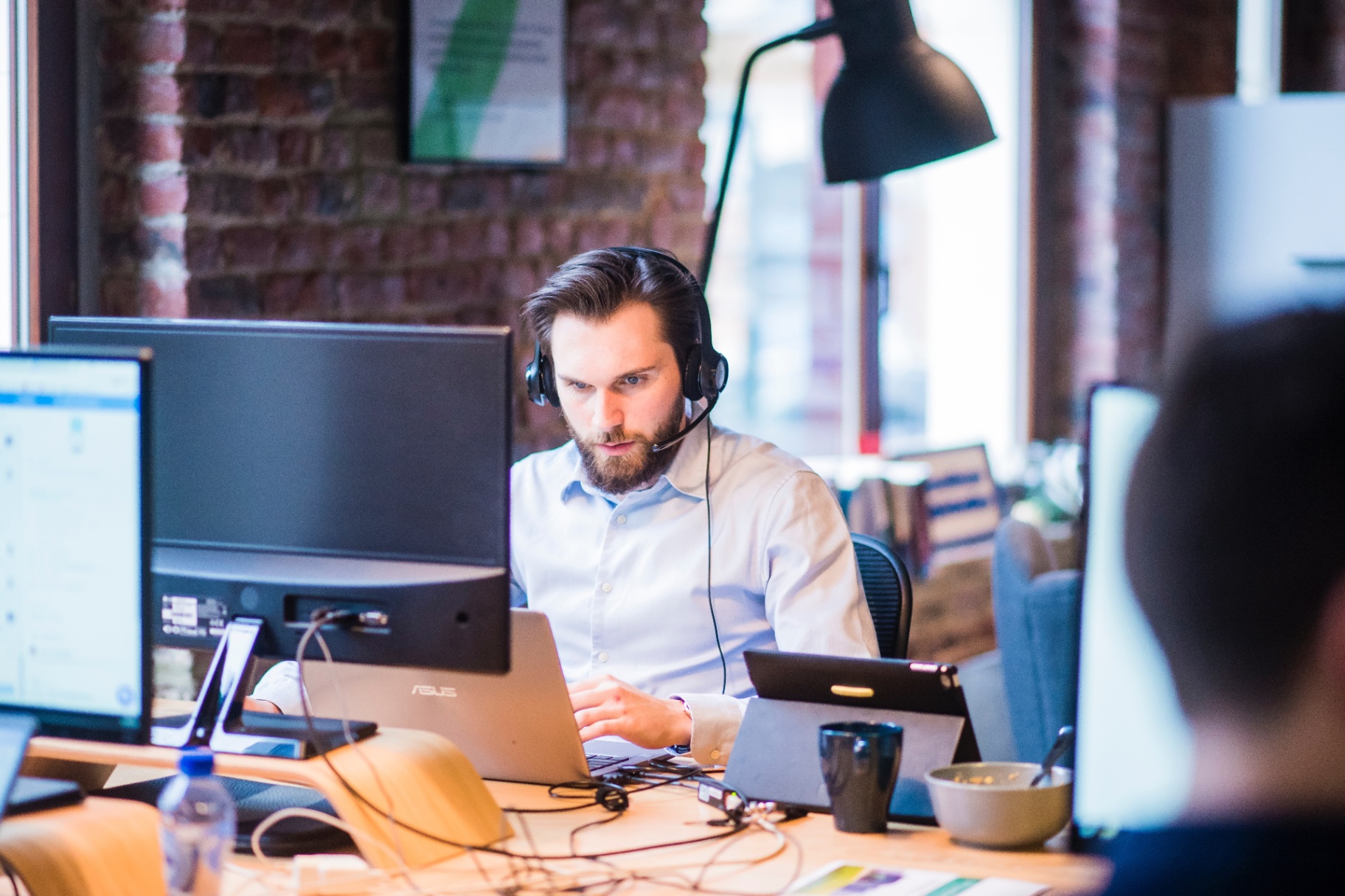 IT Support Specialist at Work