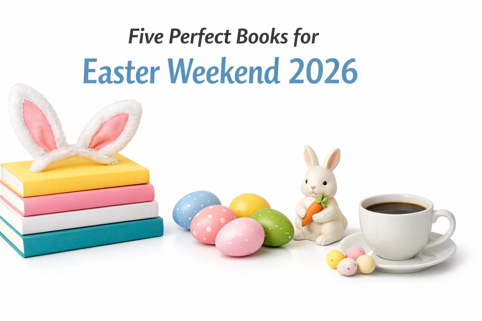 [HERO] Five Perfect Books for Easter Weekend 2026