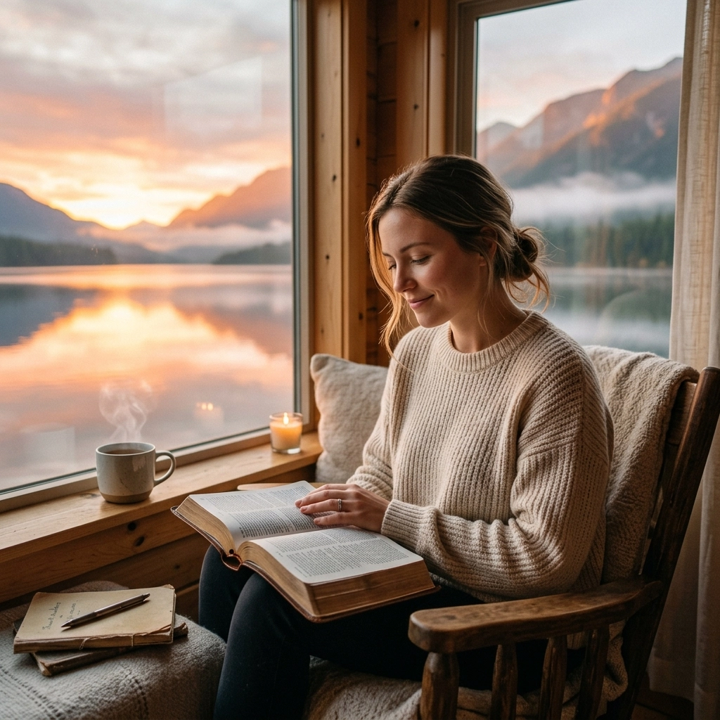 [HERO] Why Daily Scripture Reflection Will Change the Way You Handle Stress