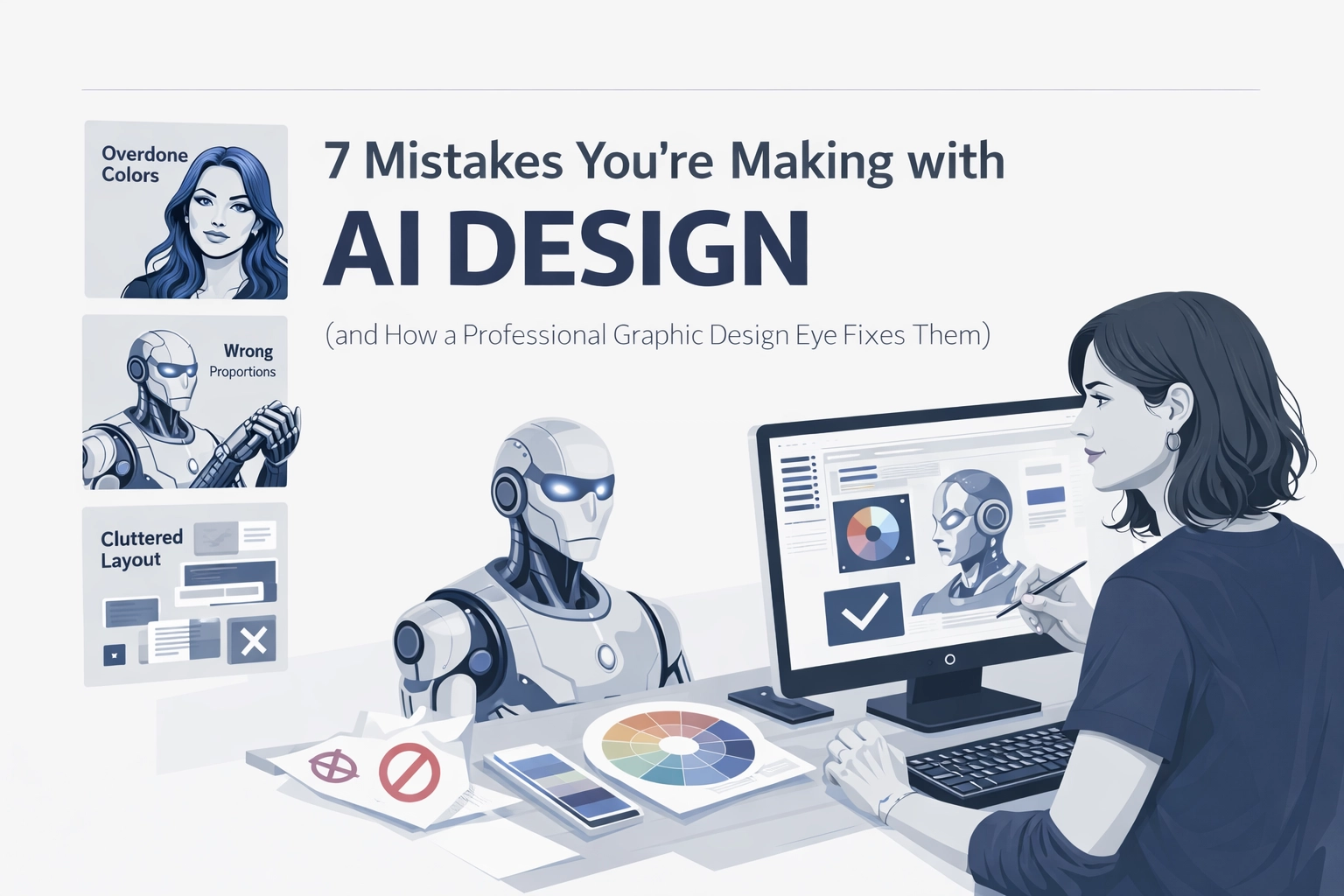 [HERO] 7 Mistakes You’re Making with AI Design (and How a Professional Graphic Design Eye Fixes Them)