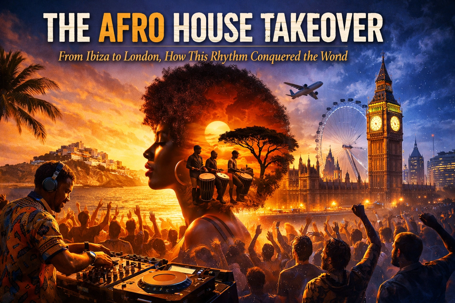 [HERO] The Afro House Takeover: From Ibiza to London, How This Rhythm Conquered the World