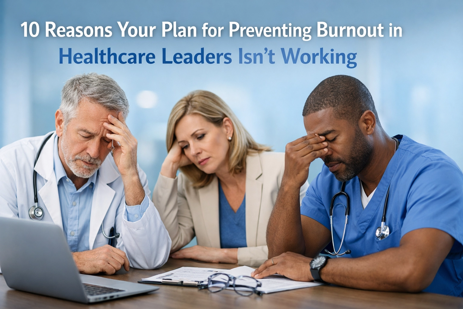 [HERO] 10 Reasons Your Plan for Preventing Burnout in Healthcare Leaders Isn’t Working