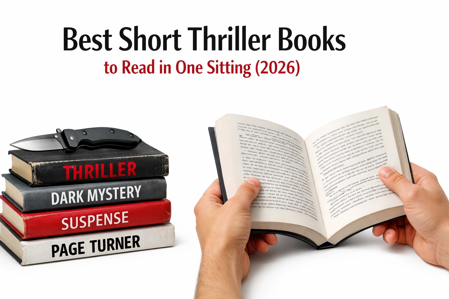 [HERO] Best Short Thriller Books to Read in One Sitting (2026)