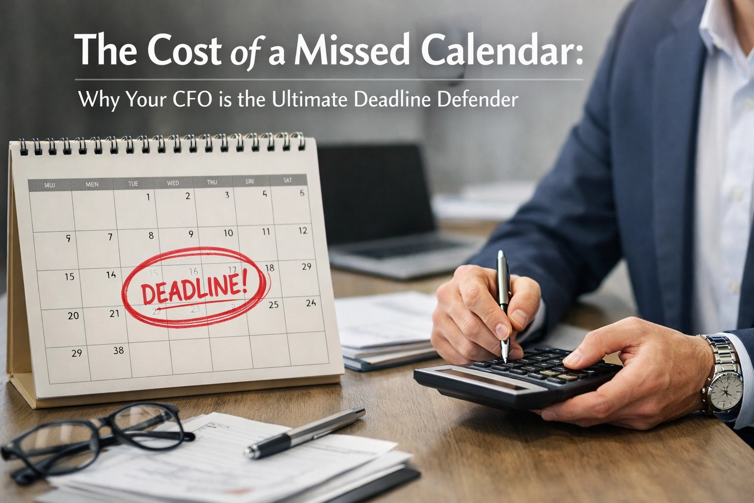 [HERO] The Cost of a Missed Calendar: Why Your CFO is the Ultimate Deadline Defender