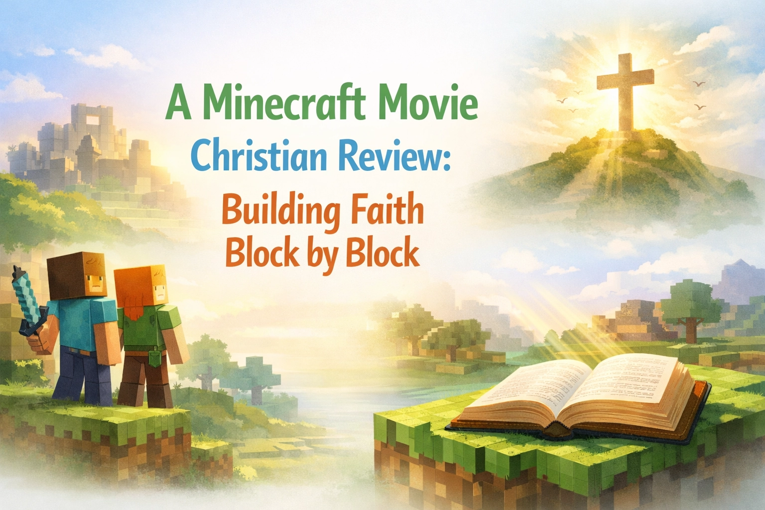 A Minecraft Movie Christian Review: Building Faith Block by Block