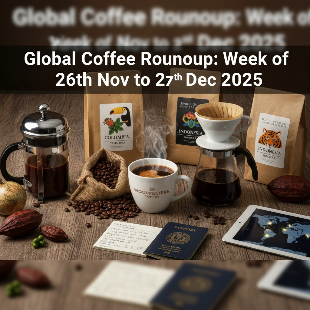 Global Coffee Roundup: Week of 26th Nov to 2nd Dec 2025
