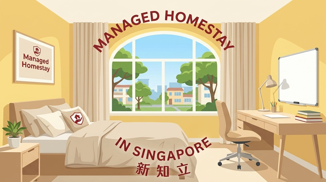 Image 4: 新知立教育管家式寄宿服务示意图