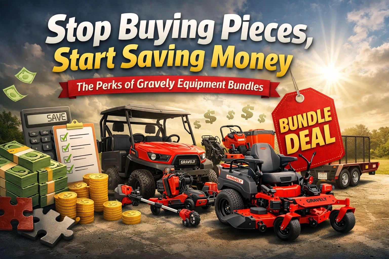 [HERO] Stop Buying Pieces, Start Saving Money: The Perks of Gravely Equipment Bundles