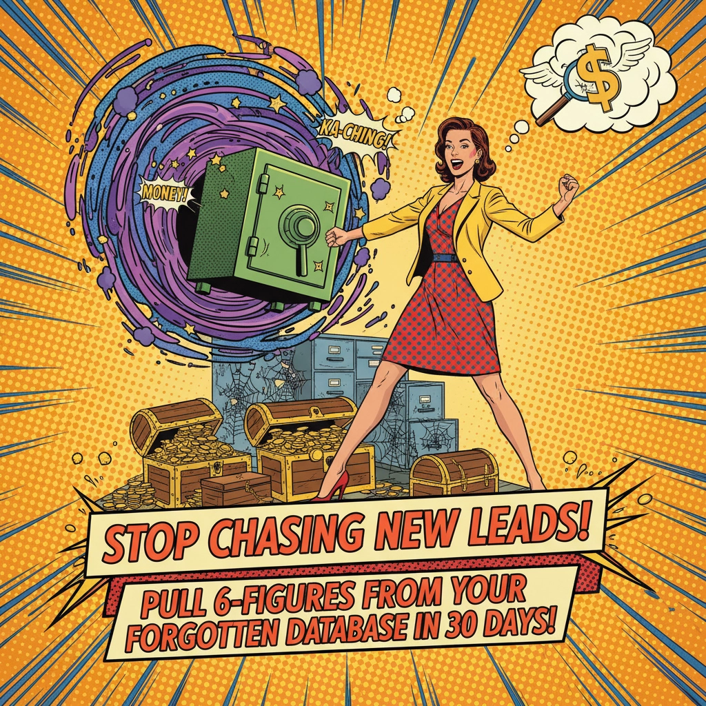 Stop Chasing New Leads: How to Pull 6-Figures from Your Forgotten Database in 30 Days