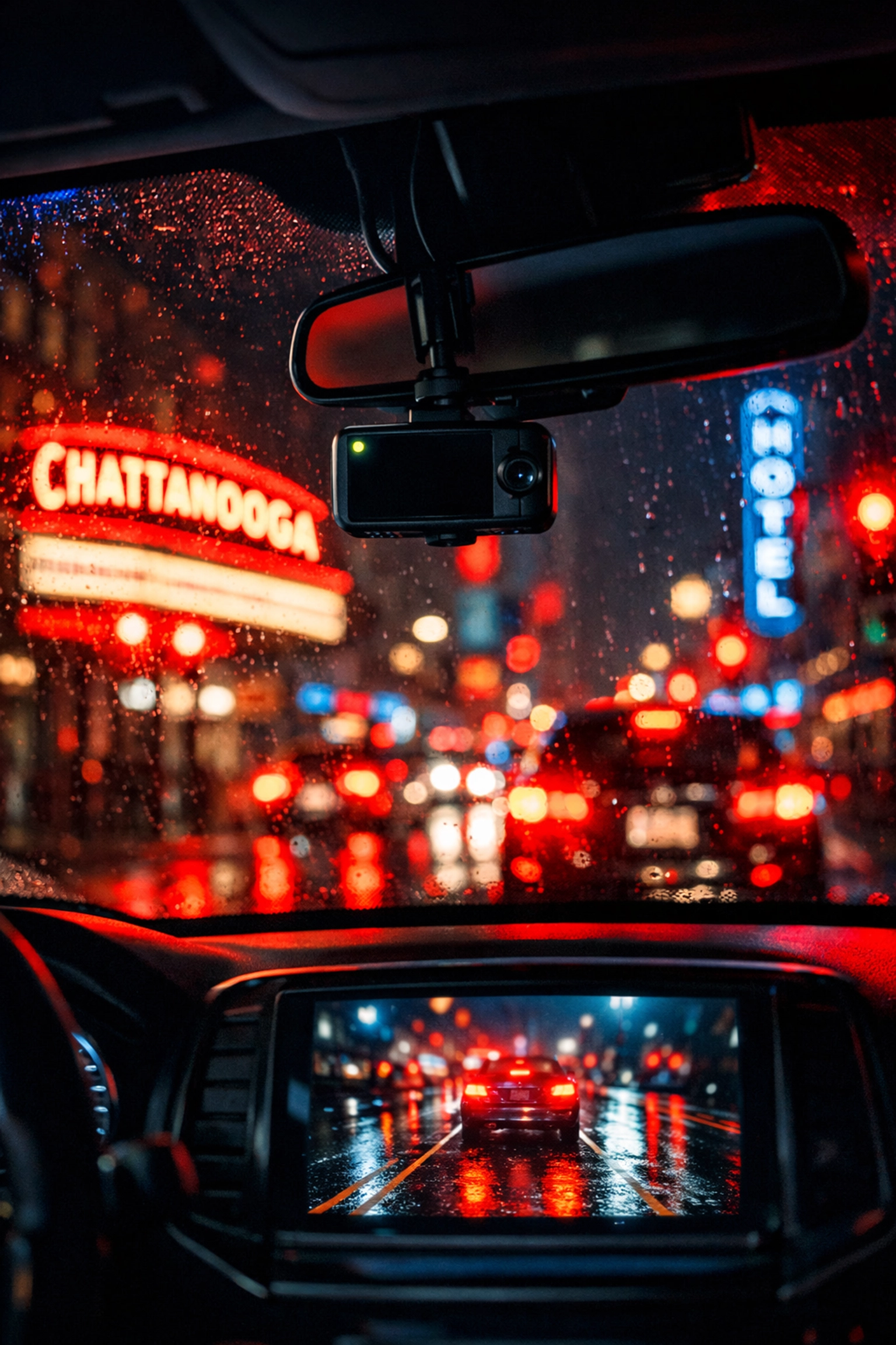 Professional dash cam and backup camera installation for vehicle safety and security in Chattanooga TN.