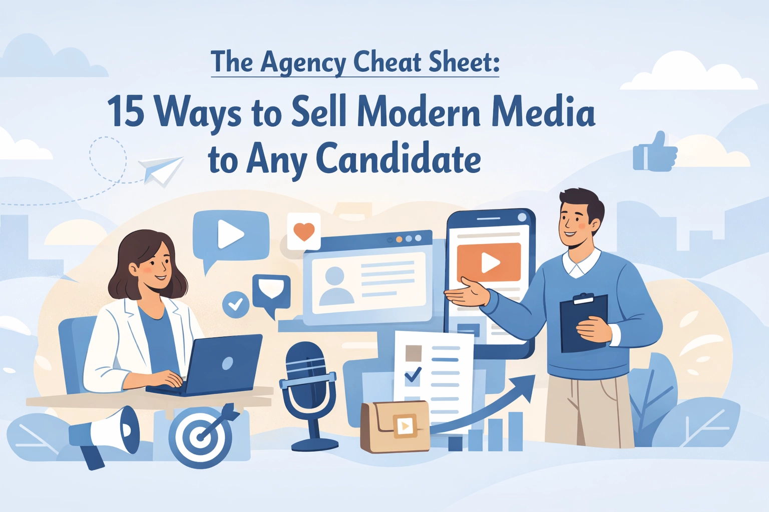 [HERO] The Agency Cheat Sheet: 15 Ways to Sell Modern Media to Any Candidate