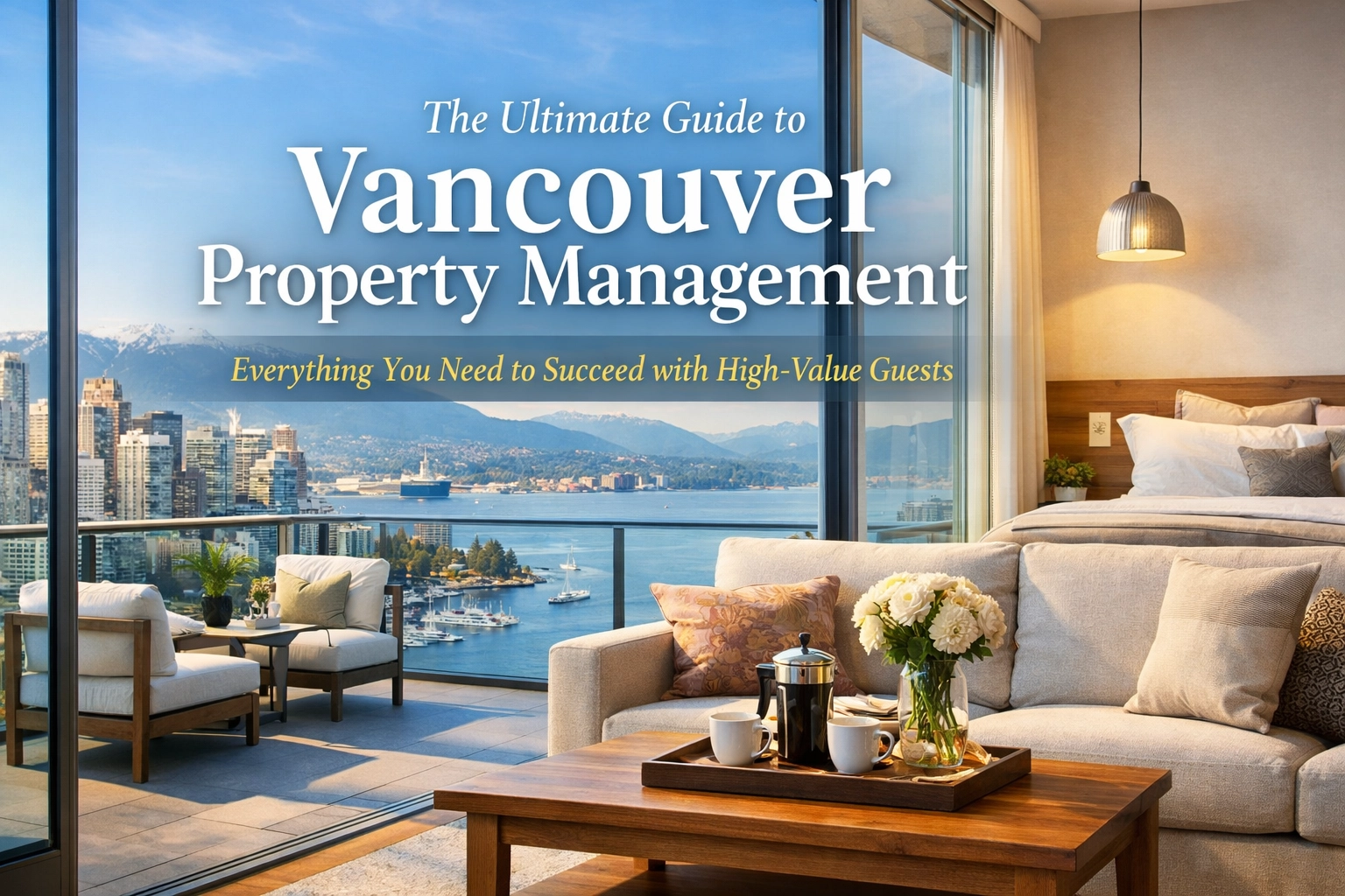 [HERO] The Ultimate Guide to Vancouver Property Management: Everything You Need to Succeed with High-Value Guests