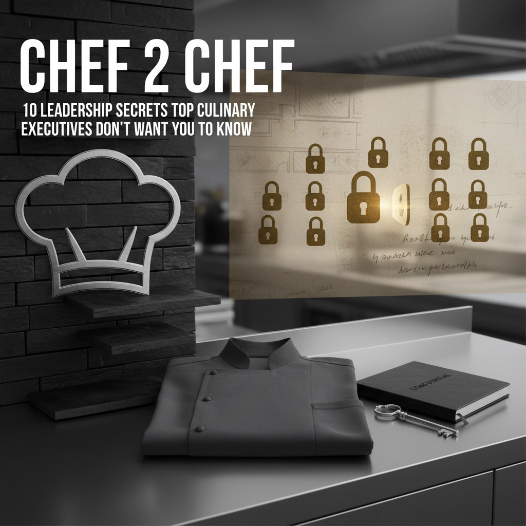 Chef 2 Chef: 10 Leadership Secrets Top Culinary Executives Don't Want You to Know