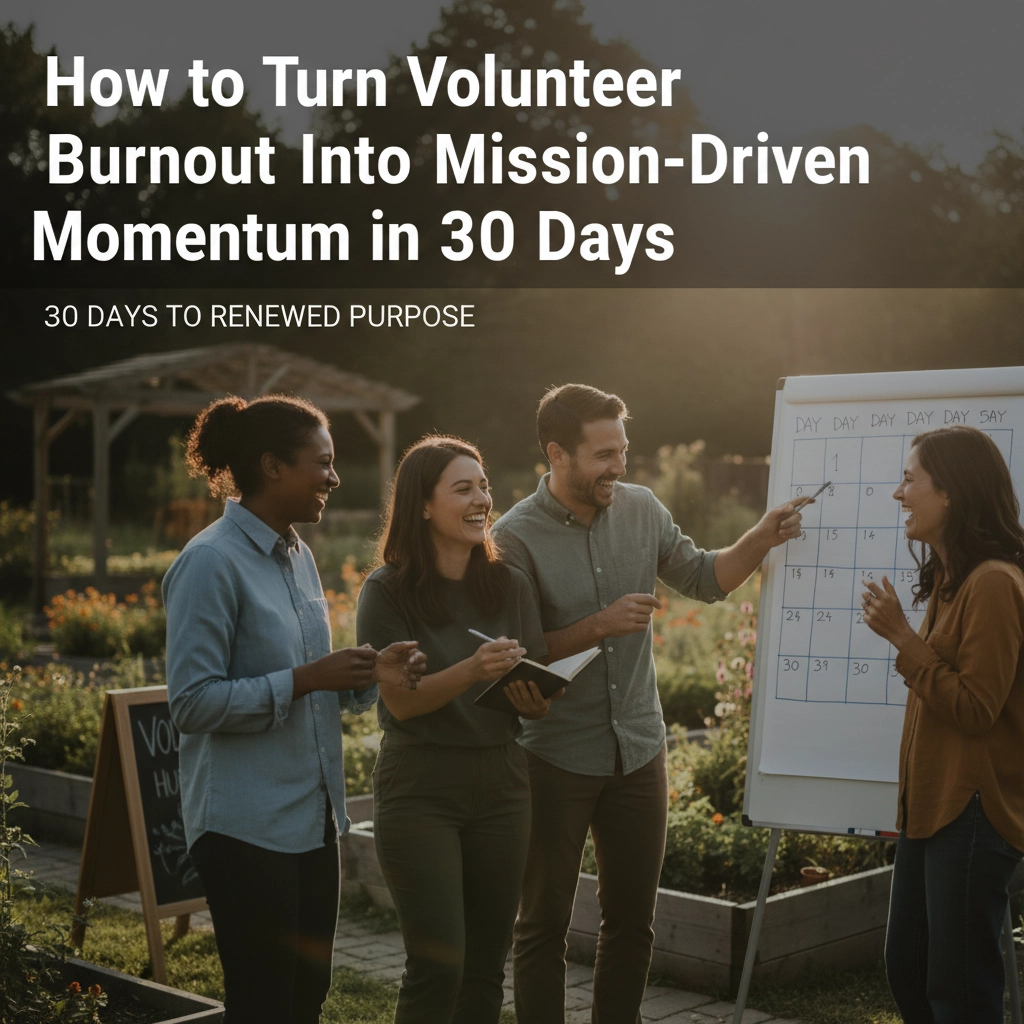 Reviving the Flame: Preventing Volunteer Burnout in Ministry